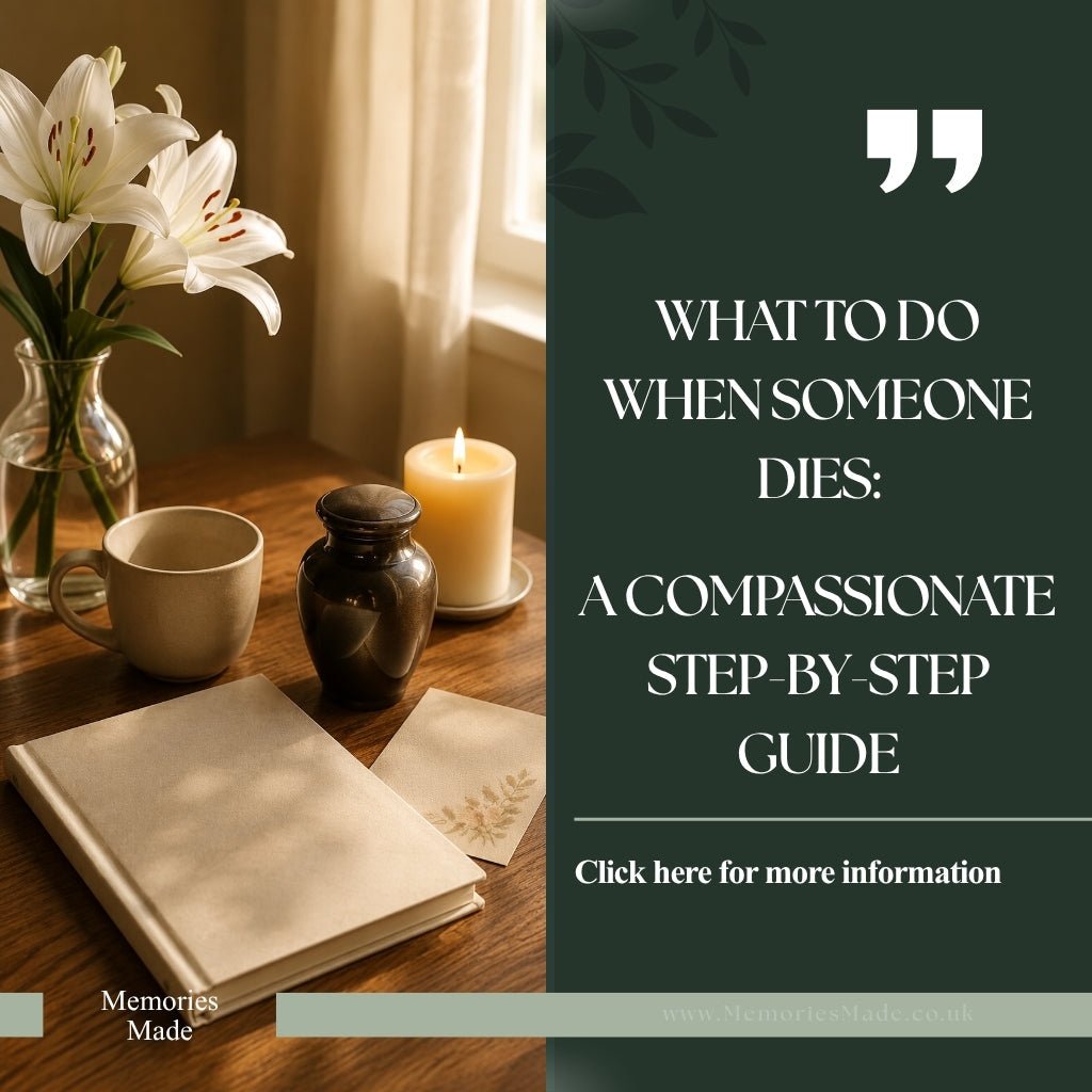 What to Do When Someone Dies: A Compassionate Step-by-Step Guide - MemoriesMade
