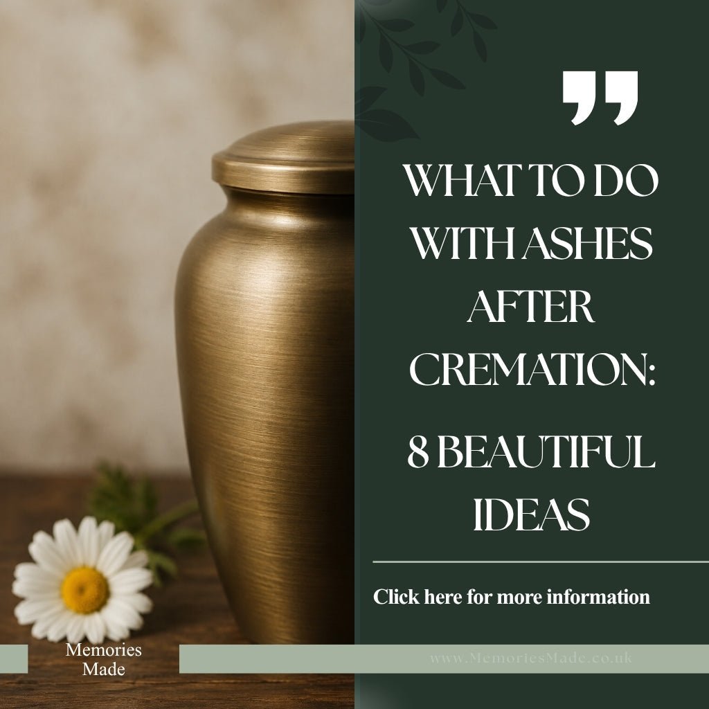 What to Do With Ashes After Cremation: 8 Beautiful Ideas - MemoriesMade