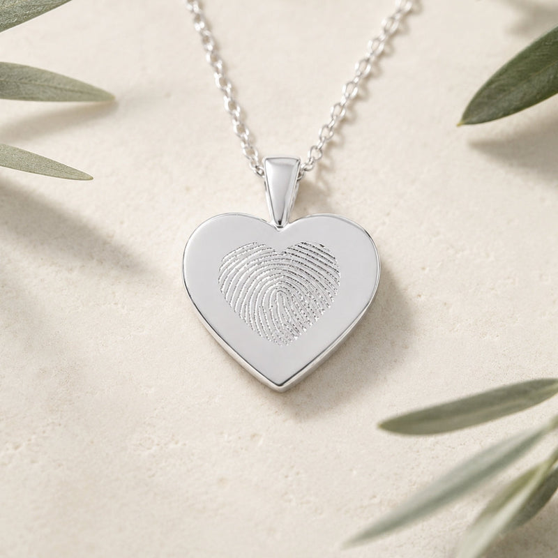 Fingerprint Jewellery