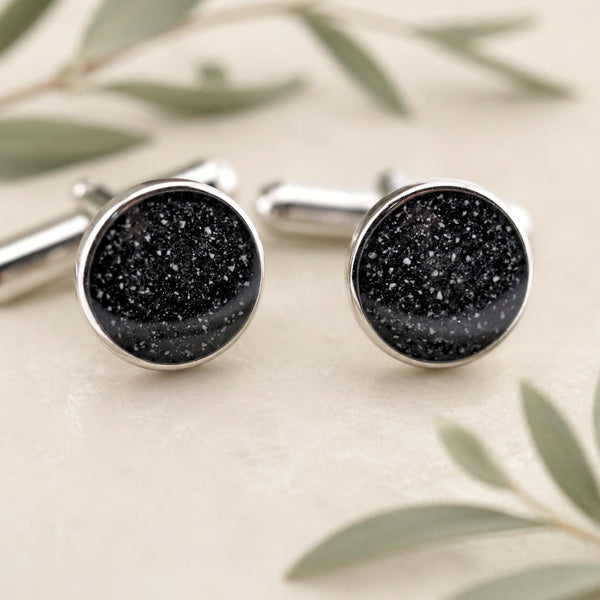 Ashes Cufflinks & Tie Clips - MemoriesMade