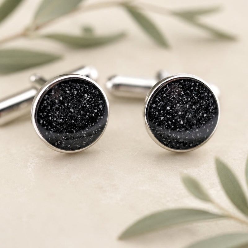 Ashes Cufflinks & Tie Clips - MemoriesMade