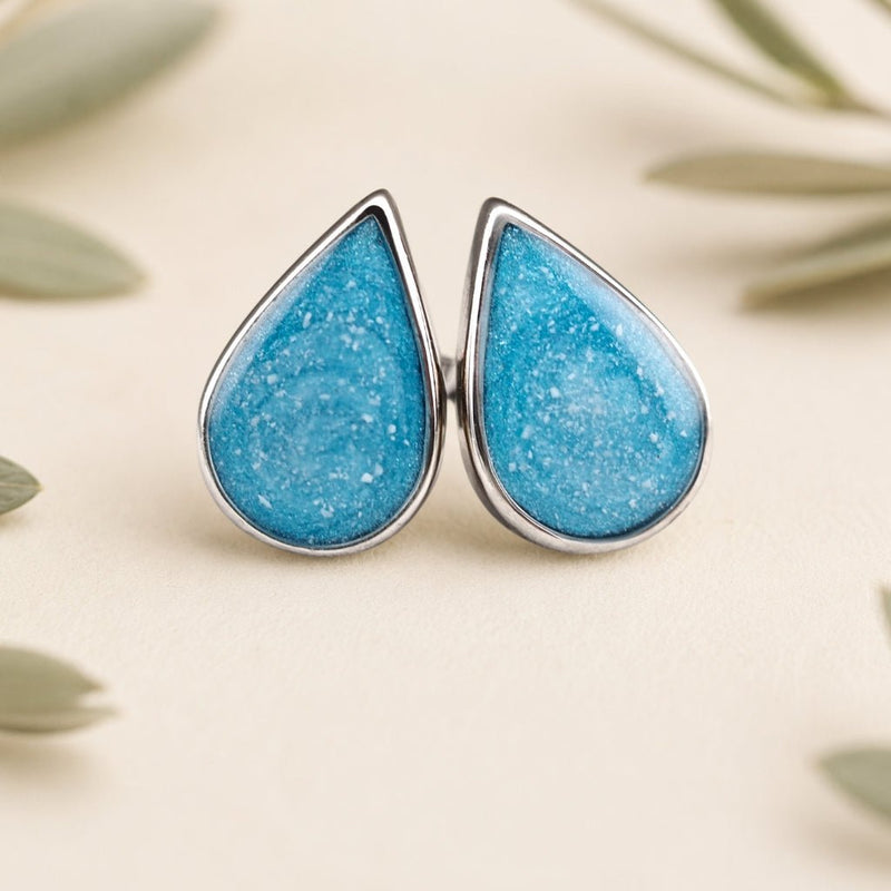 Ashes Earrings - MemoriesMade