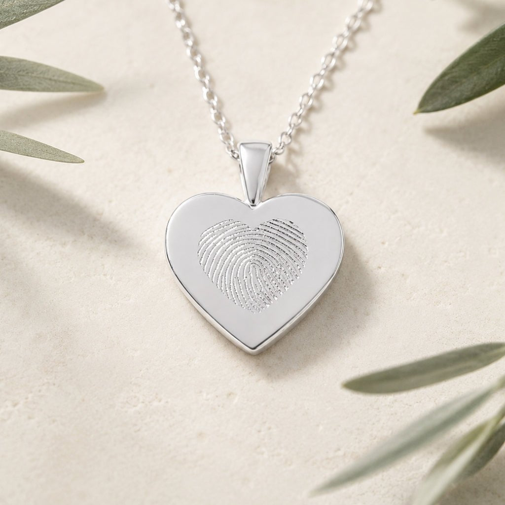 Fingerprint Jewellery - MemoriesMade