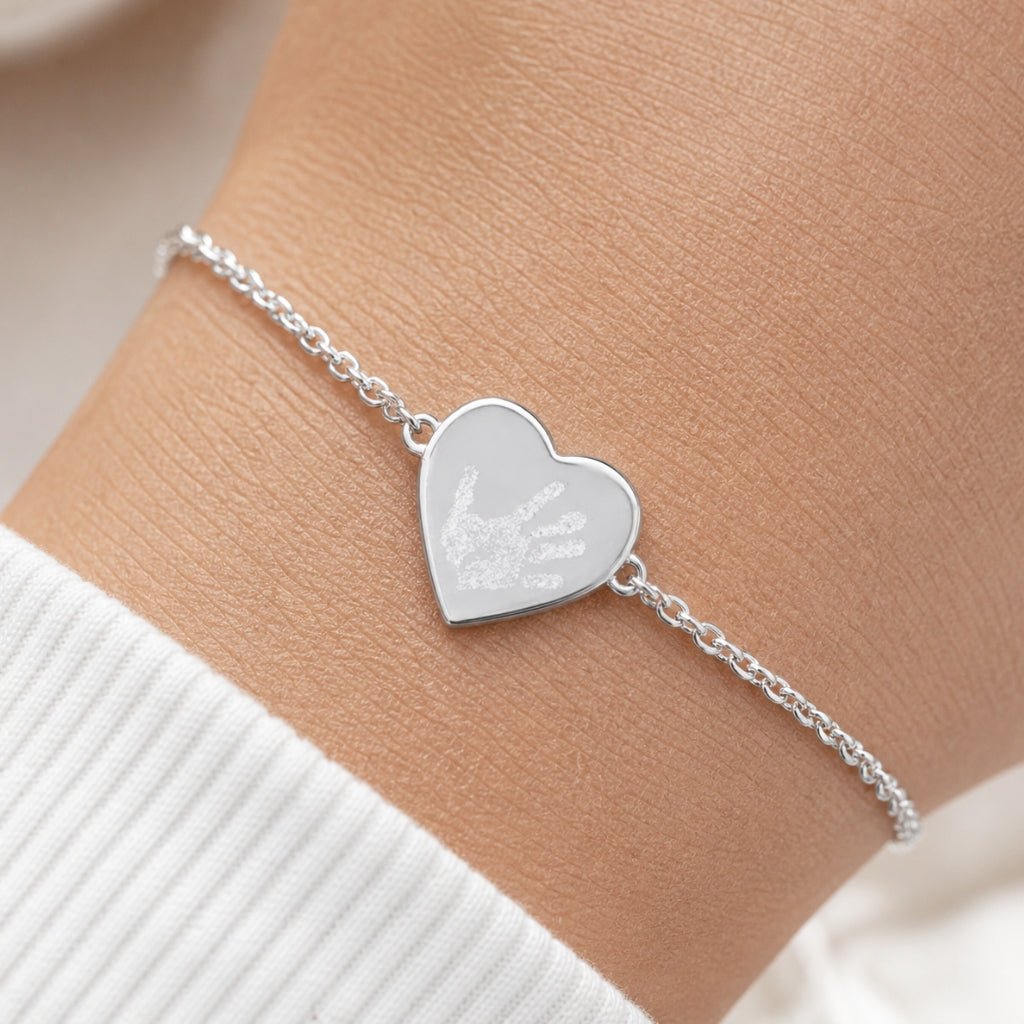Handprint & Footprint Jewellery - MemoriesMade