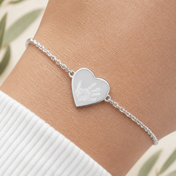 Handprint & Footprint Jewellery - MemoriesMade