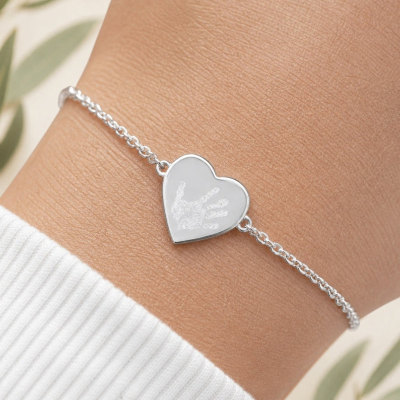 Handprint & Footprint Jewellery - MemoriesMade