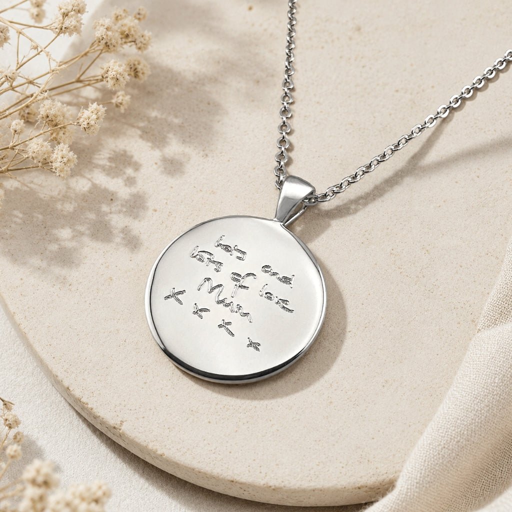 True Handwriting Jewellery - MemoriesMade