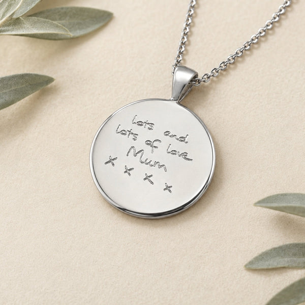 True Handwriting Jewellery - MemoriesMade