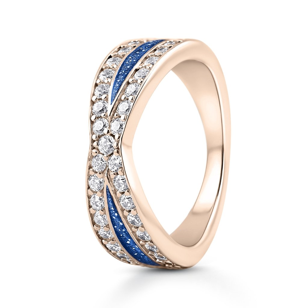 Rose Gold Soulbound Ashes Ring