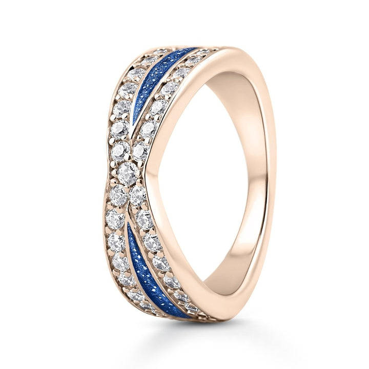 Rose Gold Soulbound Ashes Ring