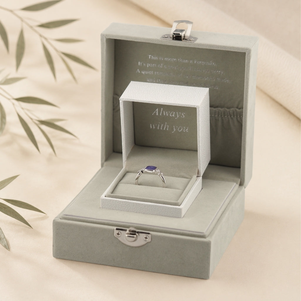 Harmony Emerald Ashes Ring