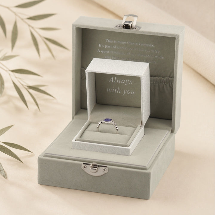 Harmony Emerald Ashes Ring