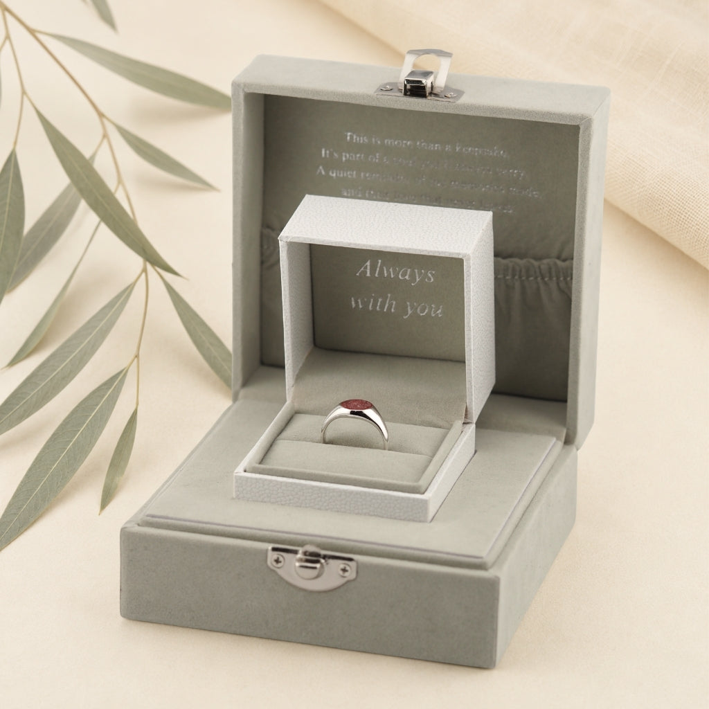 Classic Signet Ashes Ring