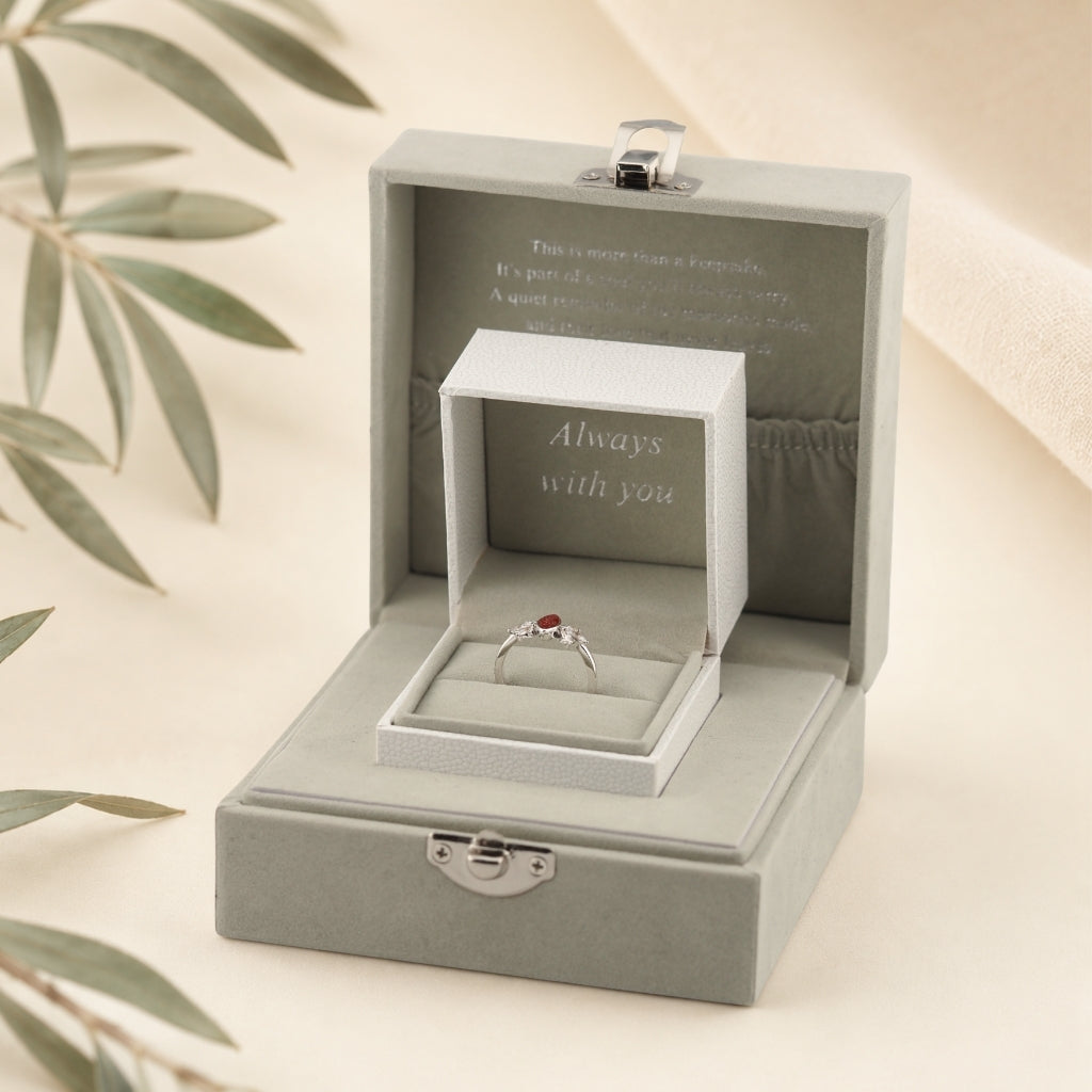 Blossom Marquise Ashes Ring