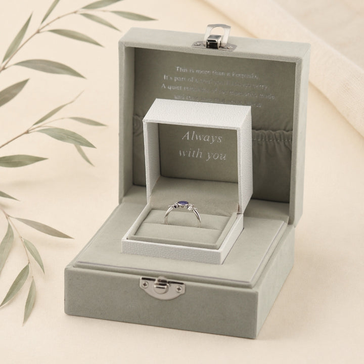 Blossom Tribute Ashes Ring