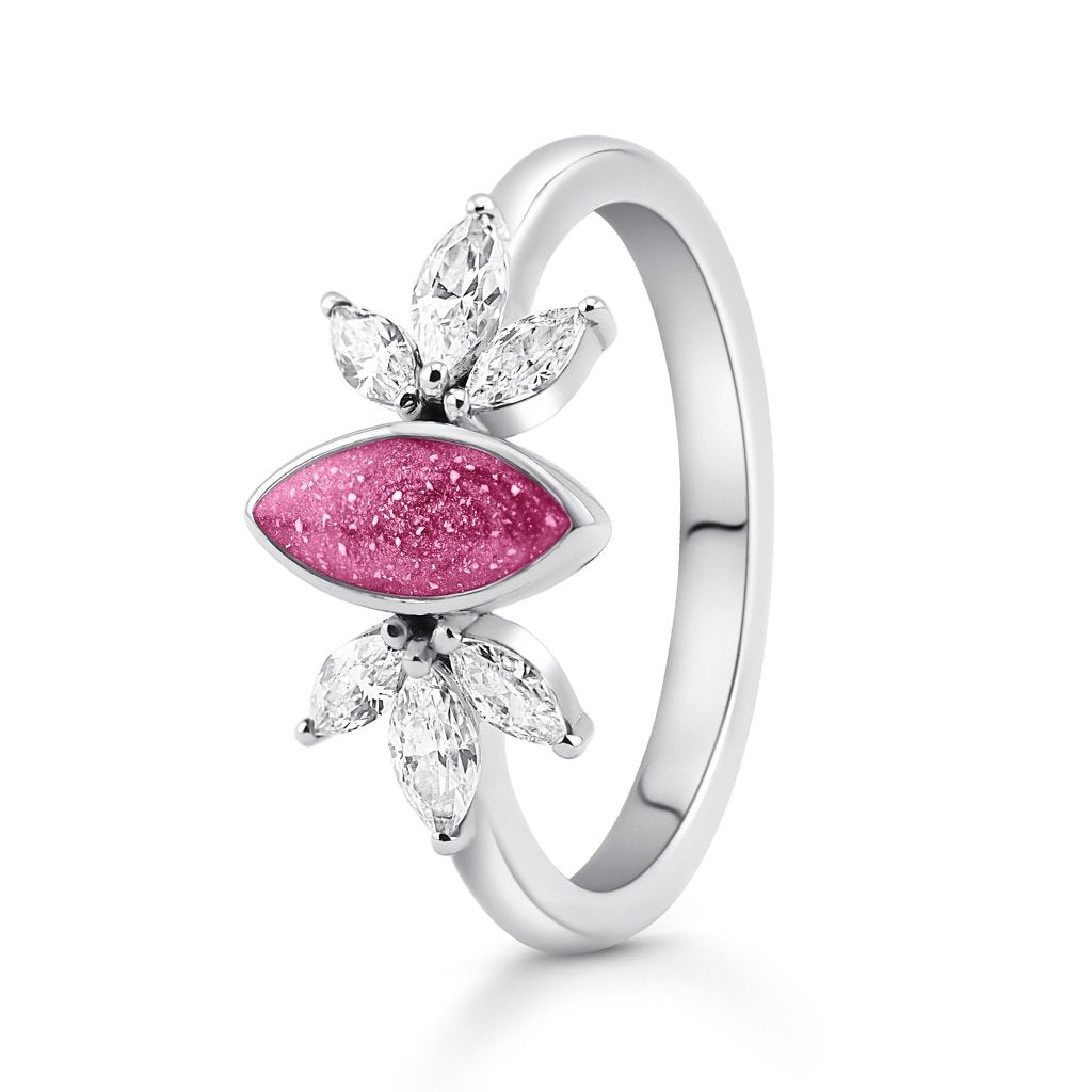 Blossom Marquise Ashes Ring