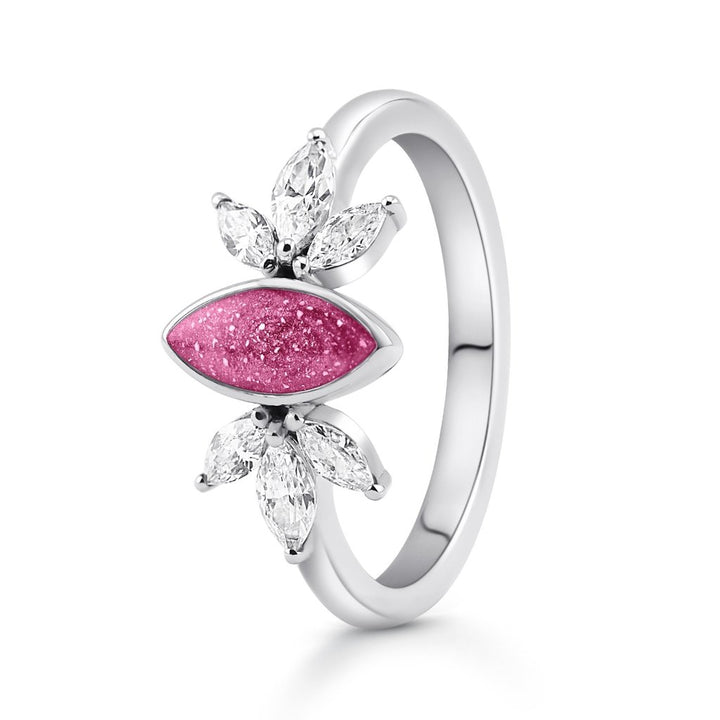 Blossom Marquise Ashes Ring