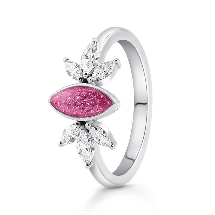 Blossom Marquise Ashes Ring - MemoriesMade