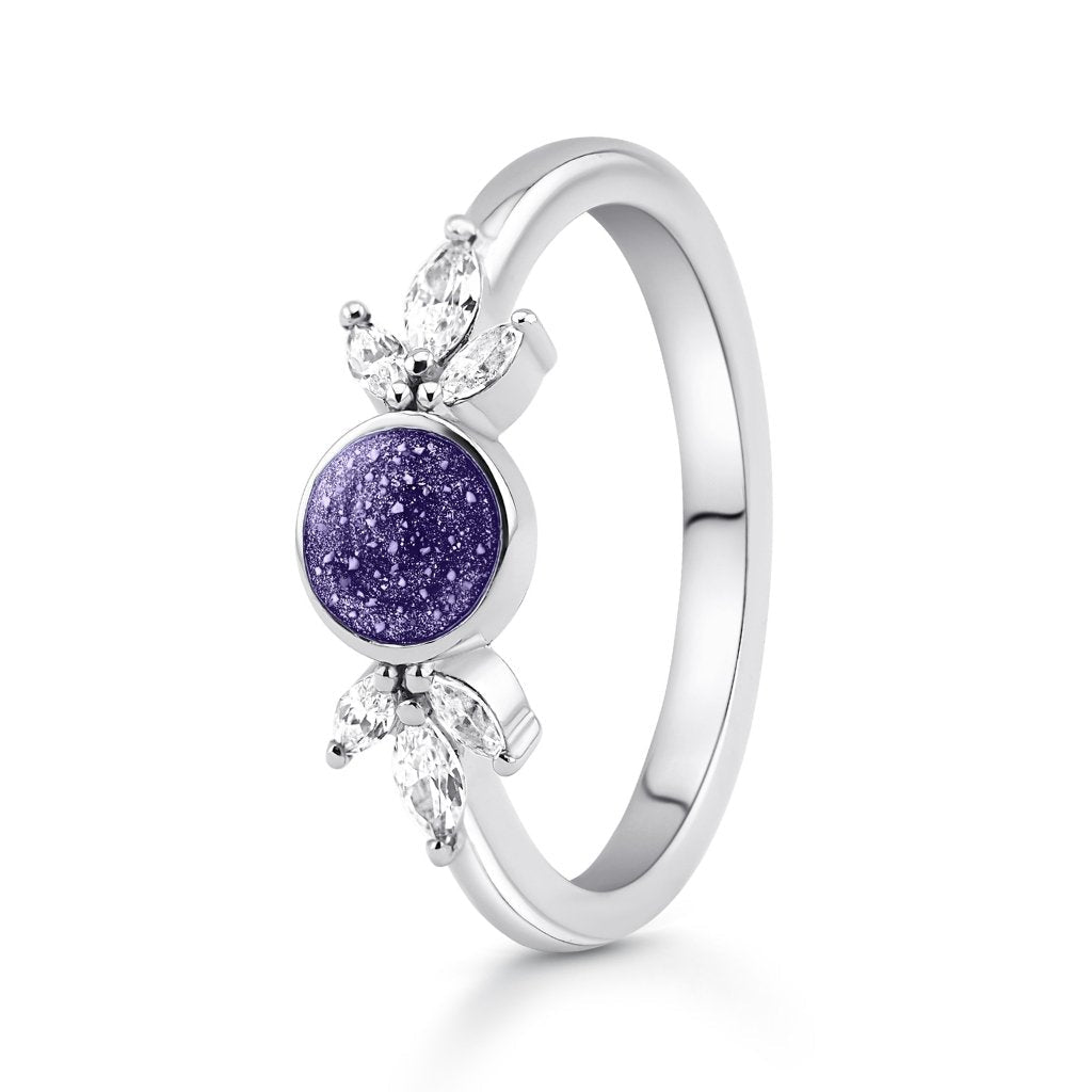 Blossom Tribute Ashes Ring - MemoriesMade