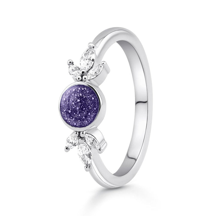 Blossom Tribute Ashes Ring - MemoriesMade