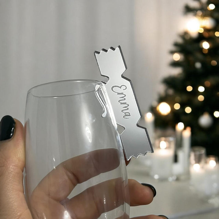 Christmas Cracker Drink Tag - MemoriesMade