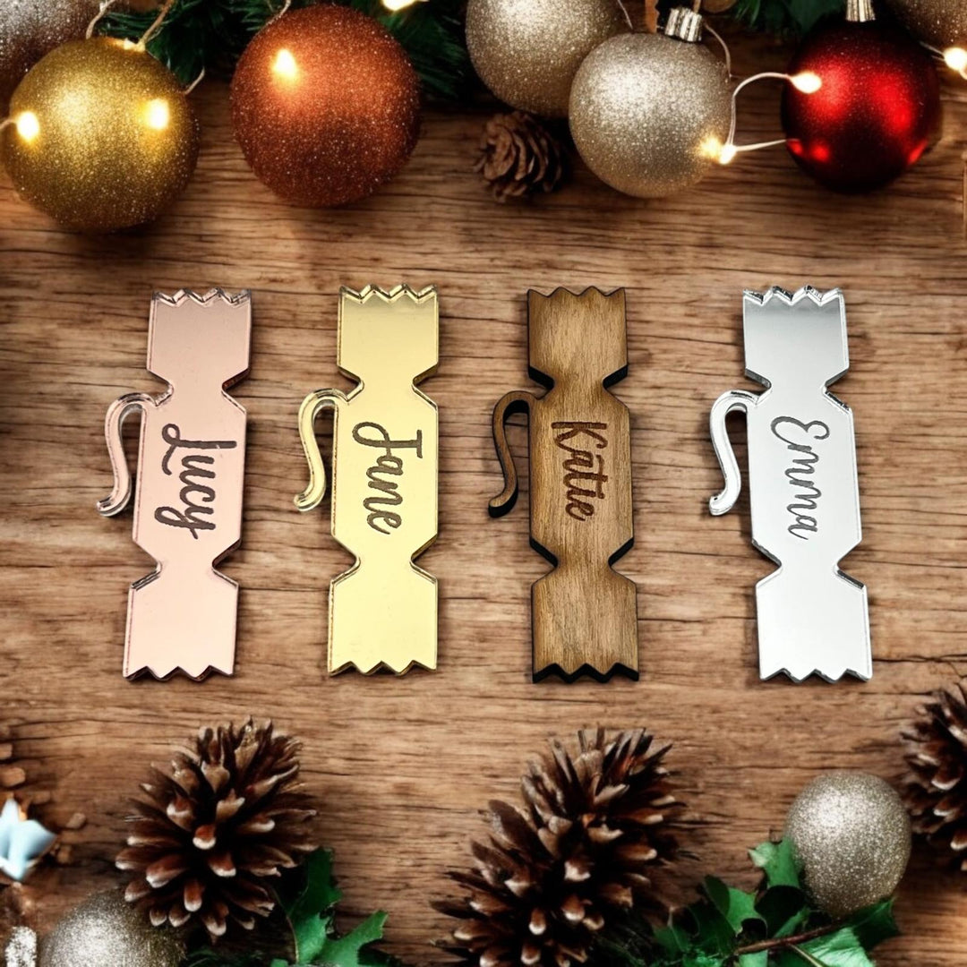 Christmas Cracker Drink Tag - MemoriesMade