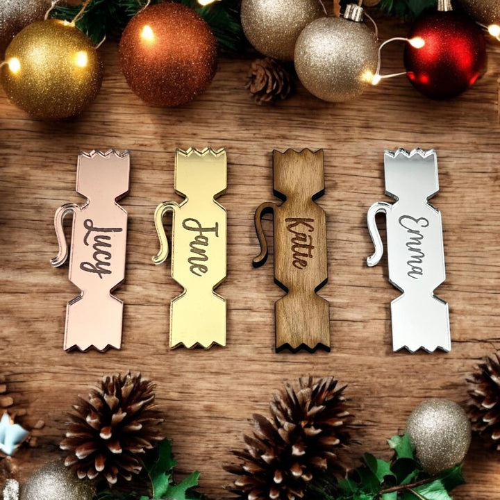 Christmas Cracker Drink Tag - MemoriesMade