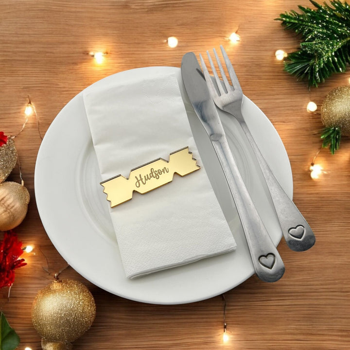 Christmas Cracker Place Setting - MemoriesMade