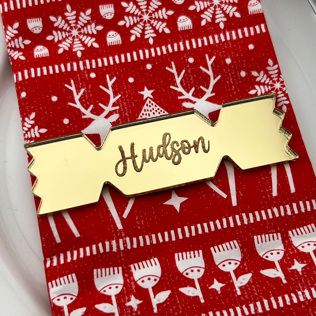 Christmas Cracker Place Setting - MemoriesMade