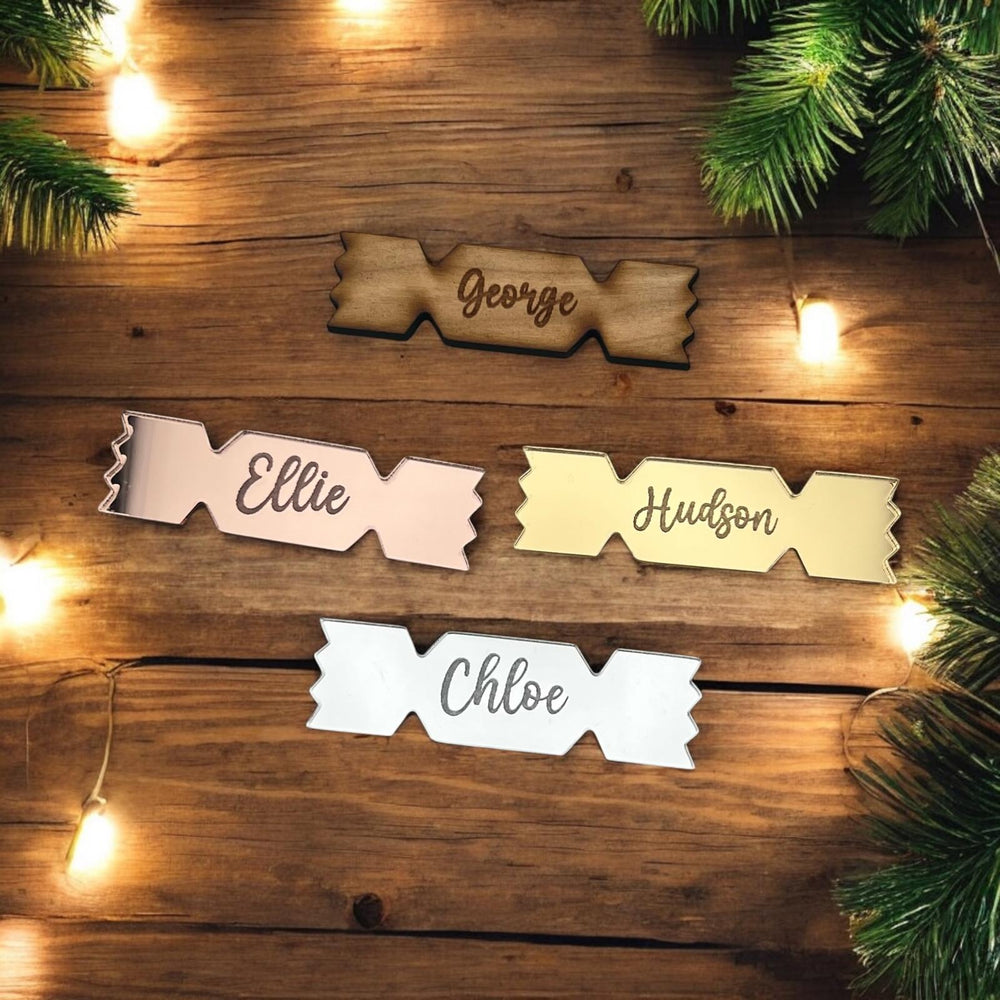 Christmas Cracker Place Setting - MemoriesMade