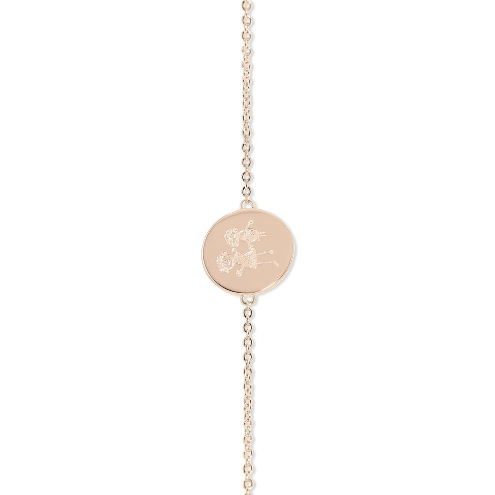 Classic Drawing Bracelet - MemoriesMade
