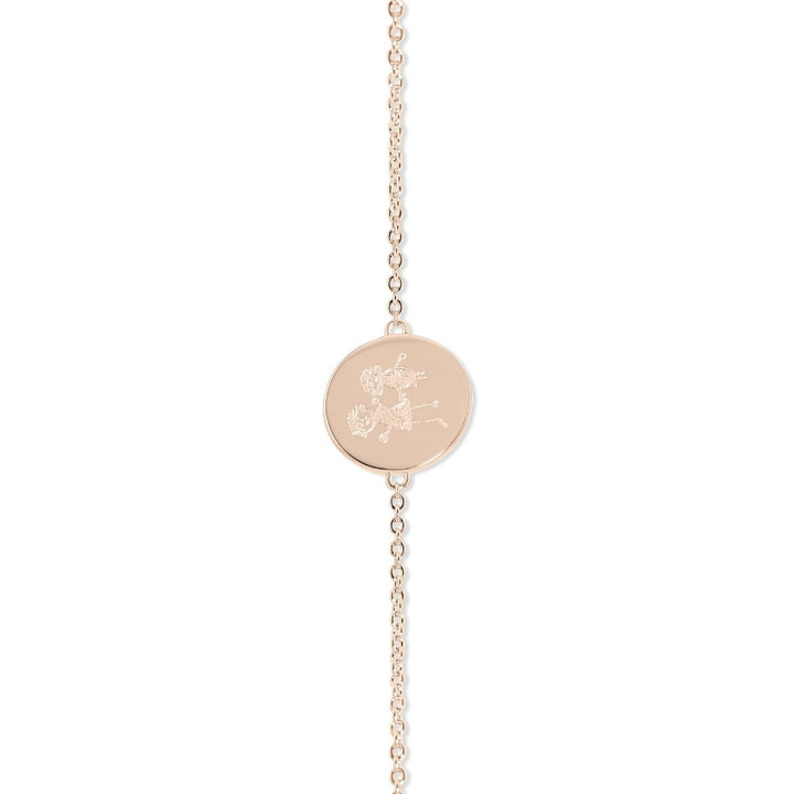 Classic Drawing Bracelet - MemoriesMade