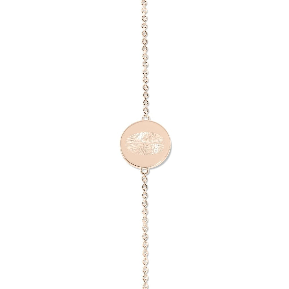 Classic Duo Fingerprint Bracelet - MemoriesMade