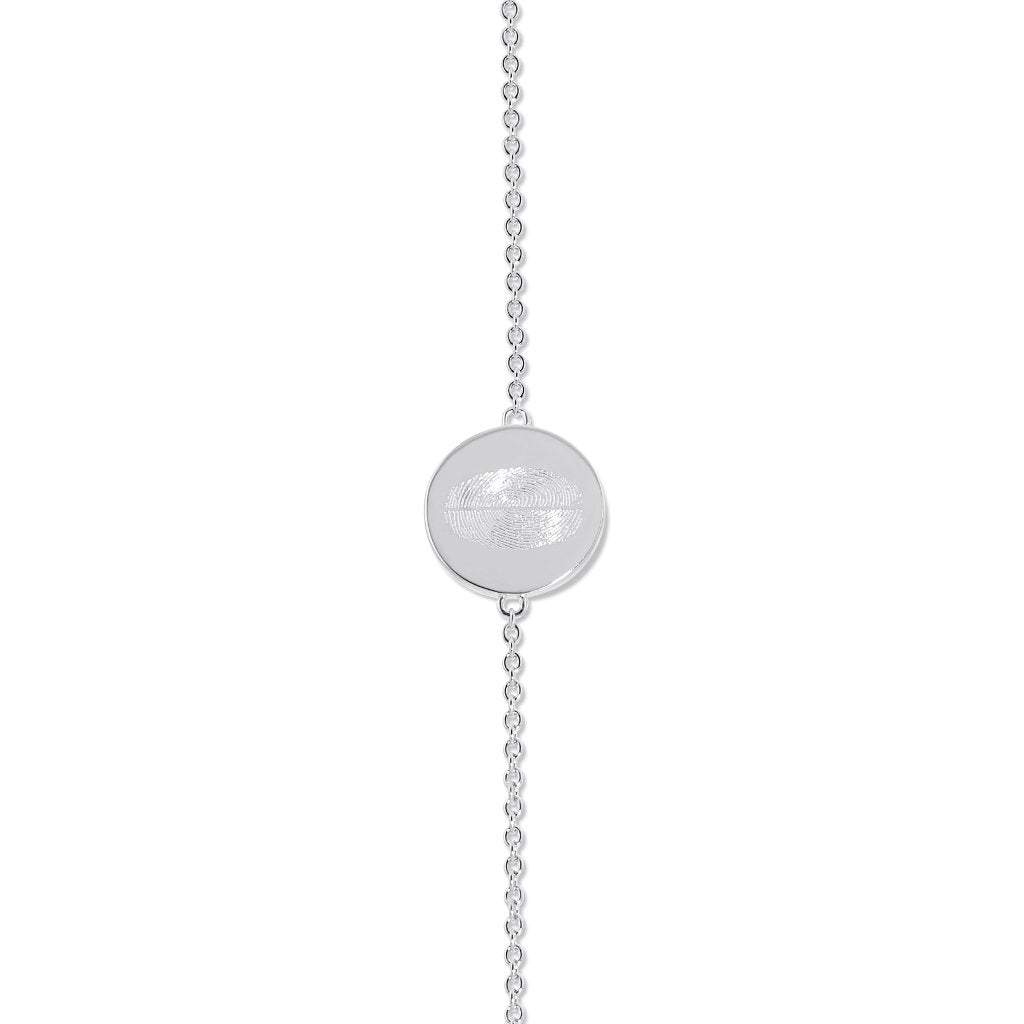 Classic Duo Fingerprint Bracelet - MemoriesMade