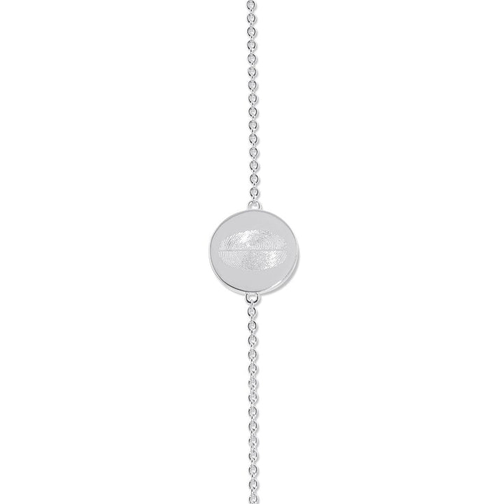 Classic Duo Fingerprint Bracelet - MemoriesMade