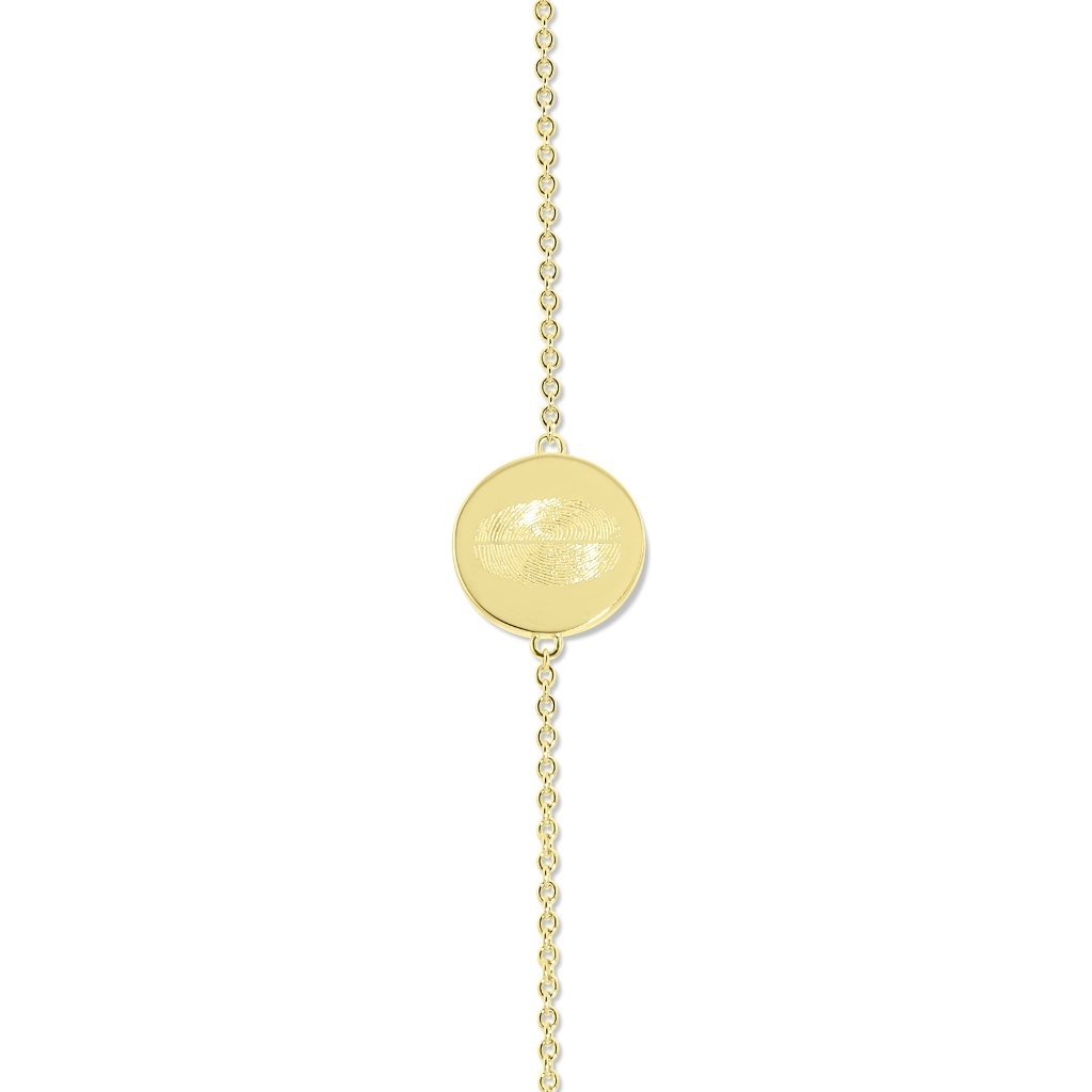 Classic Duo Fingerprint Bracelet - MemoriesMade