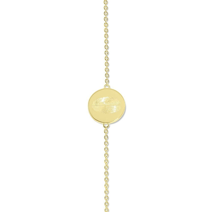 Classic Duo Fingerprint Bracelet - MemoriesMade