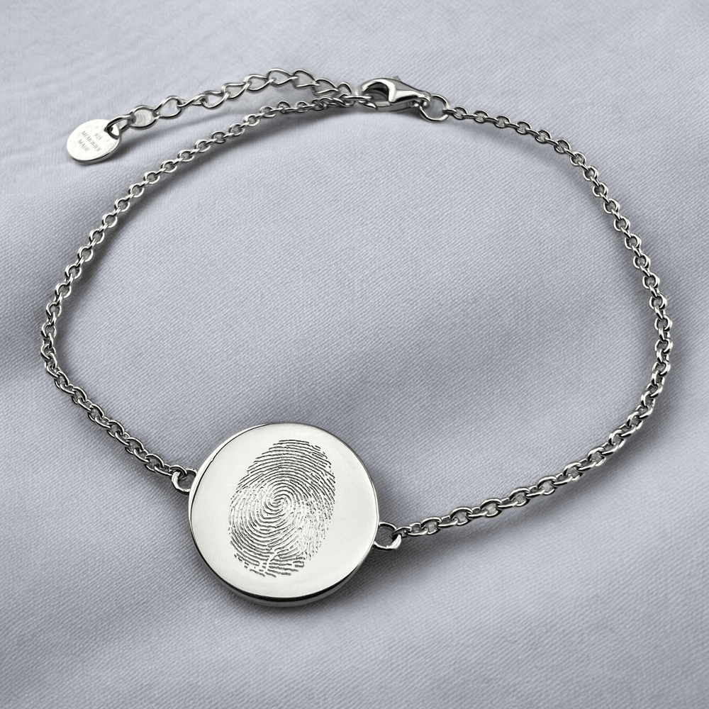 Classic Fingerprint Bracelet - MemoriesMade