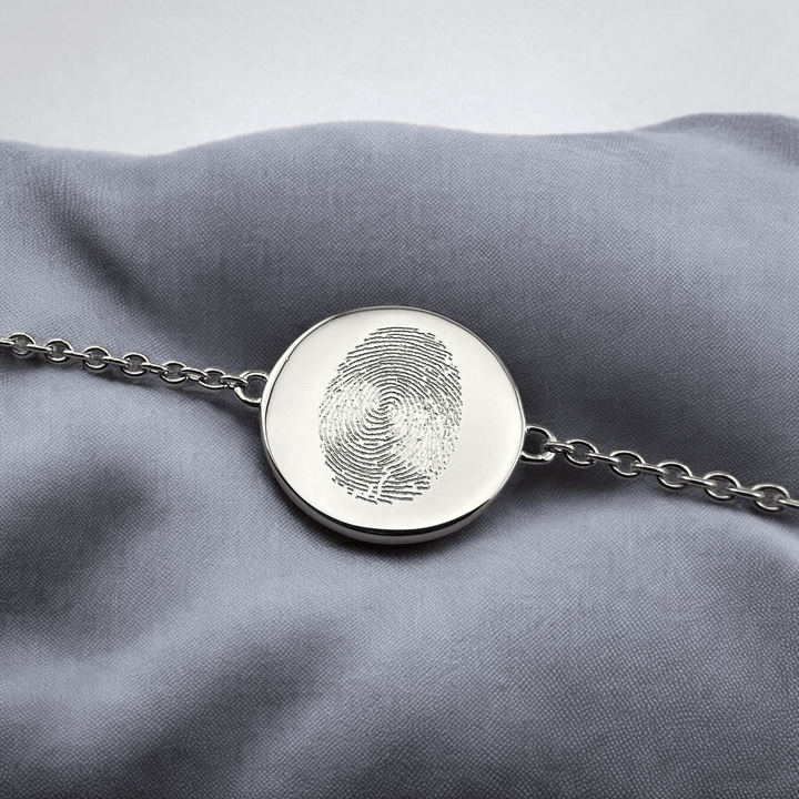 Classic Fingerprint Bracelet - MemoriesMade