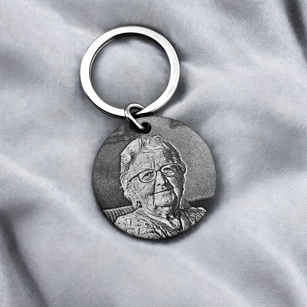 Classic Fingerprint Keychain - MemoriesMade