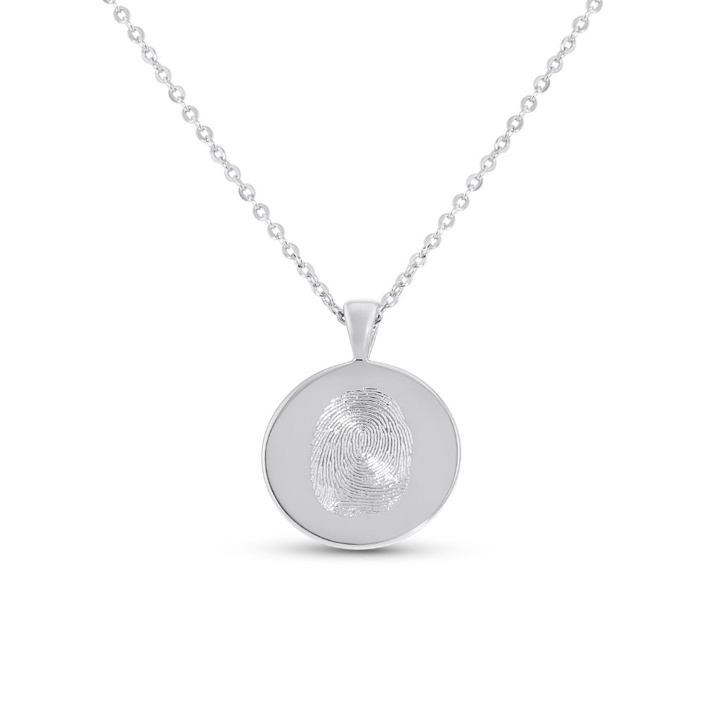 Classic Fingerprint Necklace - MemoriesMade