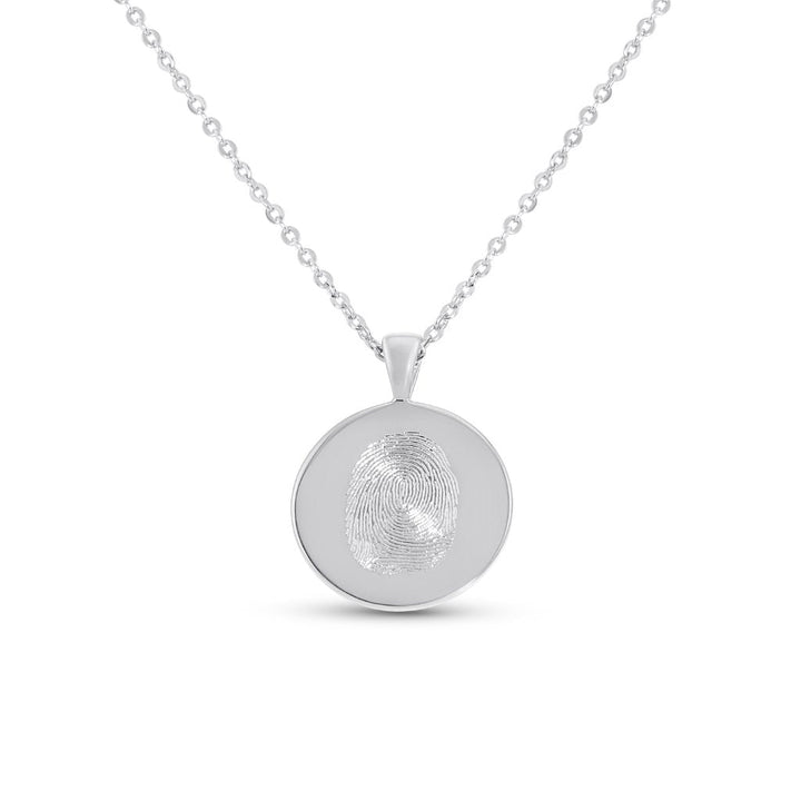 Classic Fingerprint Necklace - MemoriesMade