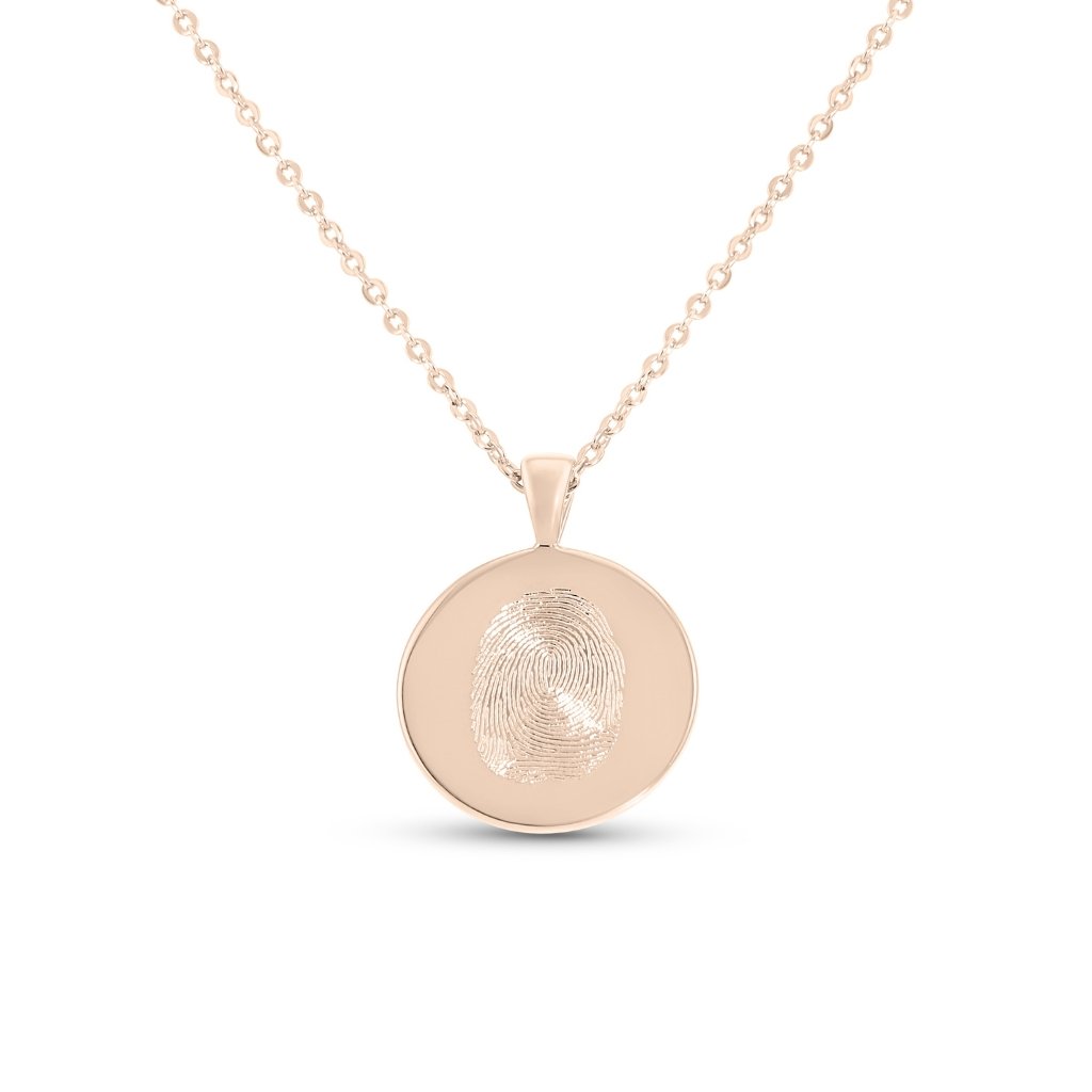 Classic Fingerprint Necklace - MemoriesMade