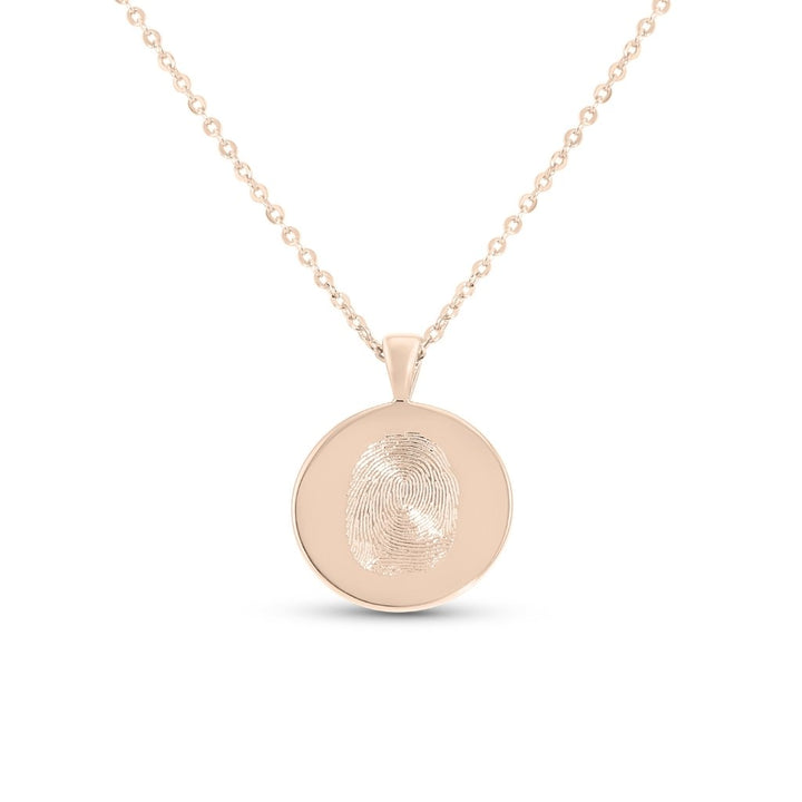 Classic Fingerprint Necklace - MemoriesMade