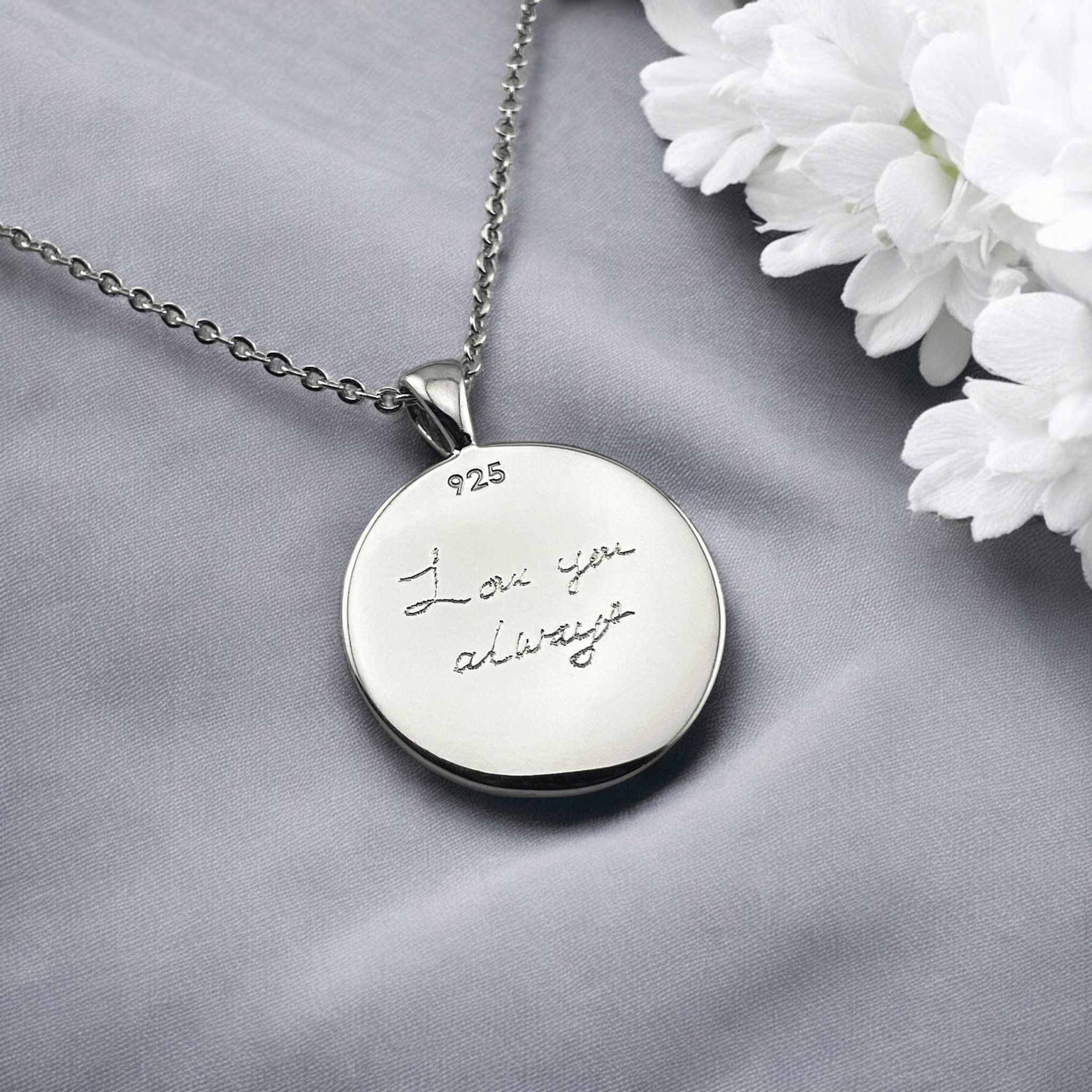 Classic Fingerprint Necklace - MemoriesMade