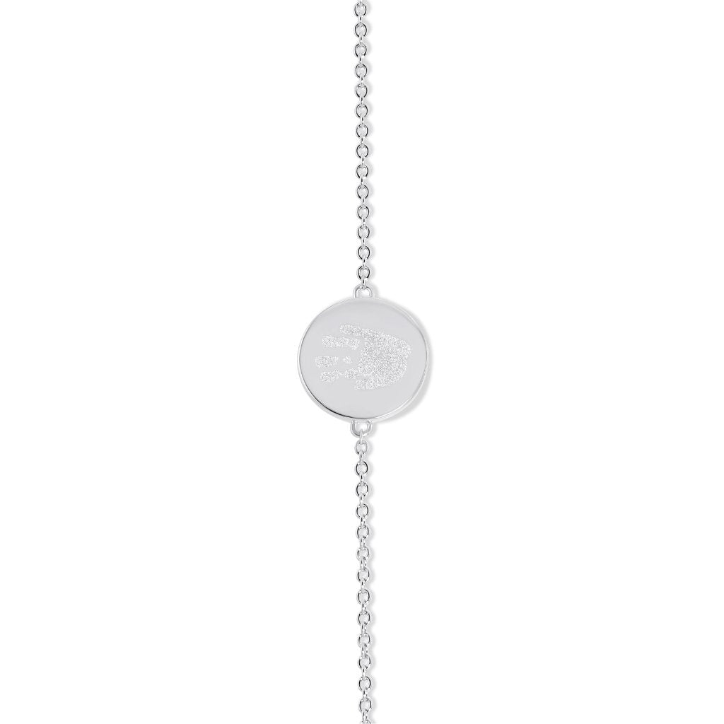 Classic Handprint or Footprint Bracelet - MemoriesMade
