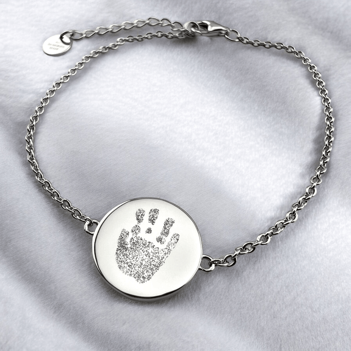 Classic Handprint or Footprint Bracelet - MemoriesMade