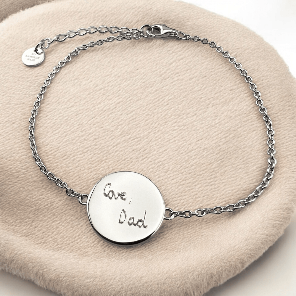 Classic Handwriting Bracelet - MemoriesMade