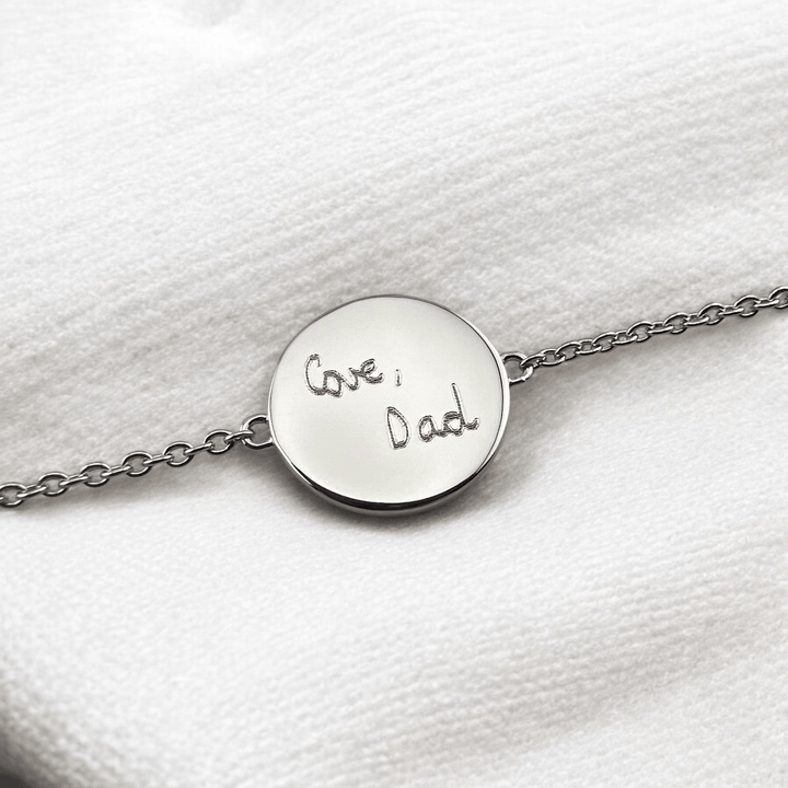 Classic Handwriting Bracelet - MemoriesMade