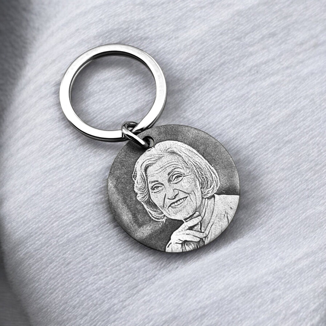 Classic Handwriting Keychain - MemoriesMade